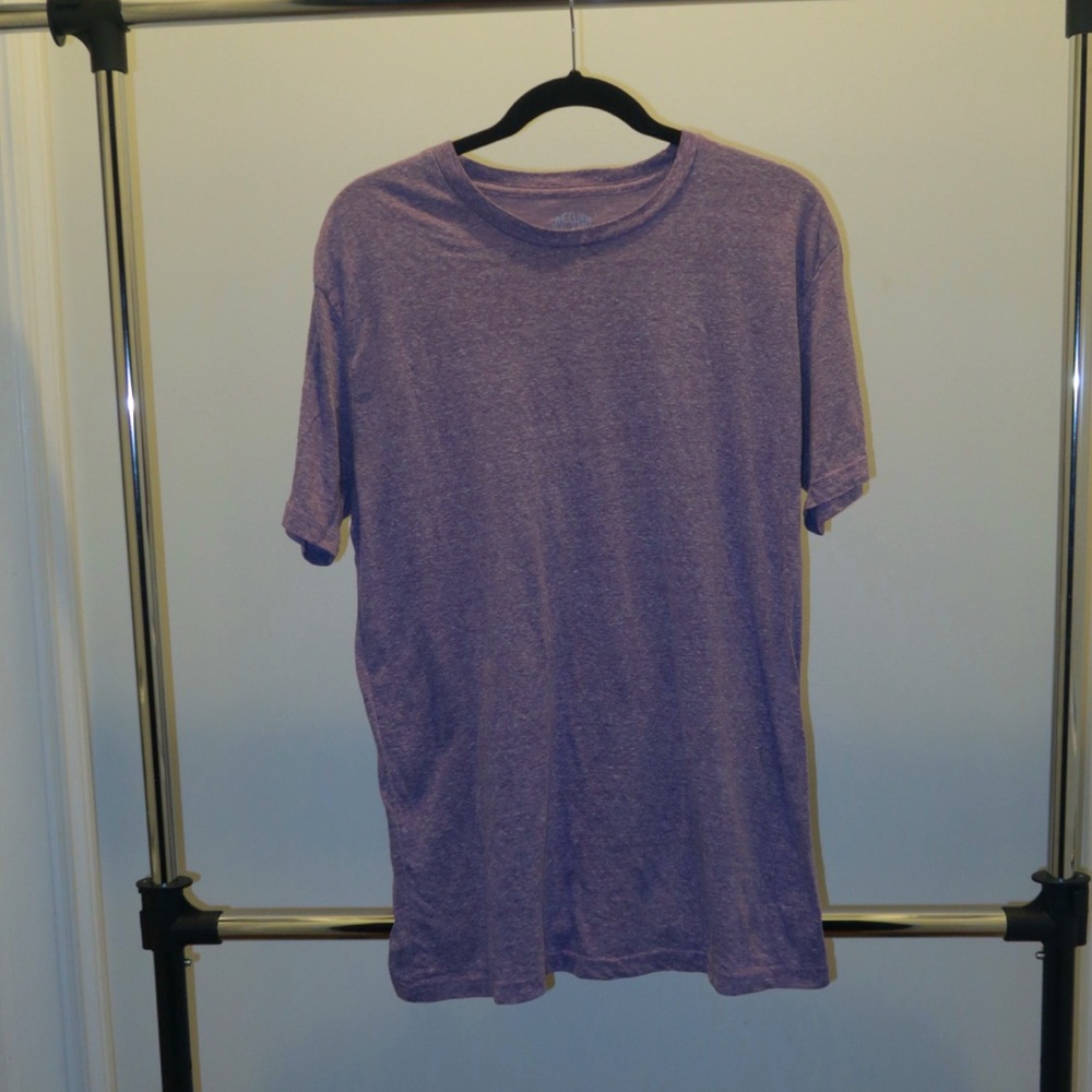 Purple Short Sleeve Men's Tee